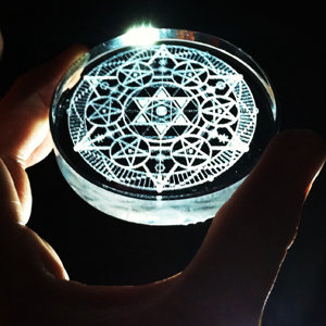 多層構造鏡魔法陣「The World」