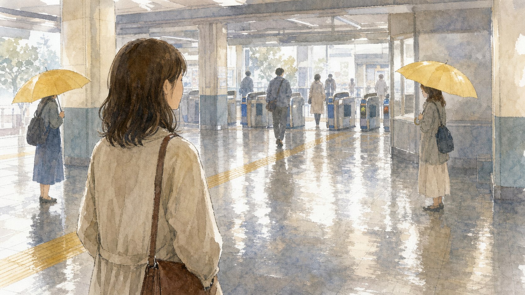 coincidence station