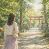 person place shrine path