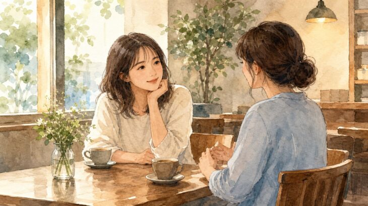 light heavy people cafe