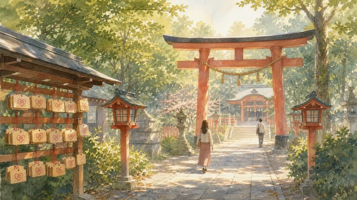 恋愛運で知られる神社・パワースポット10選