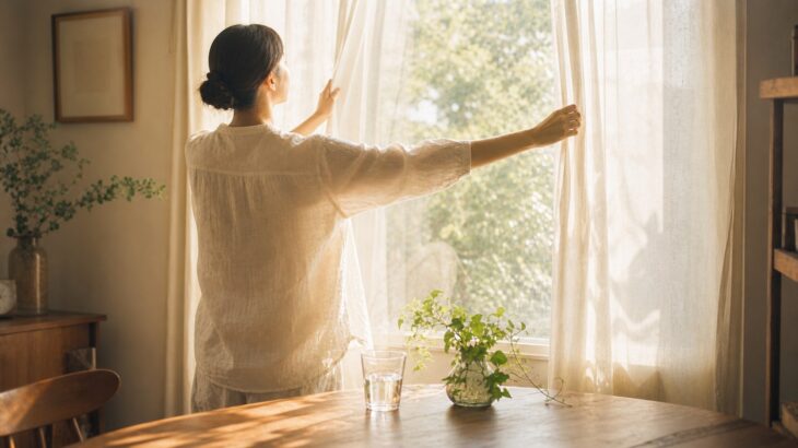 朝に運気を整えるスピリチュアル習慣