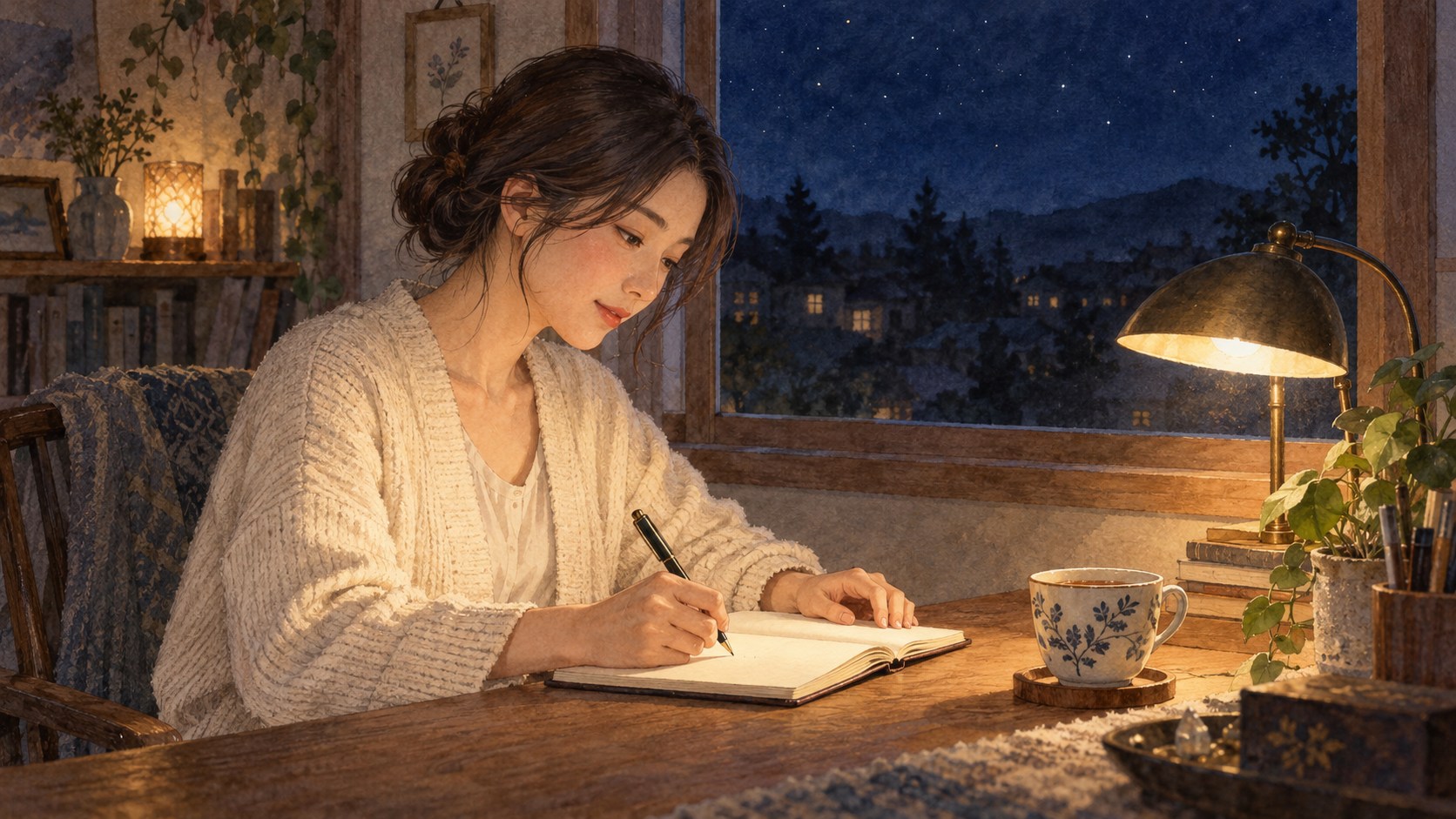 新月の願い事の書き方|タイミングと例文
