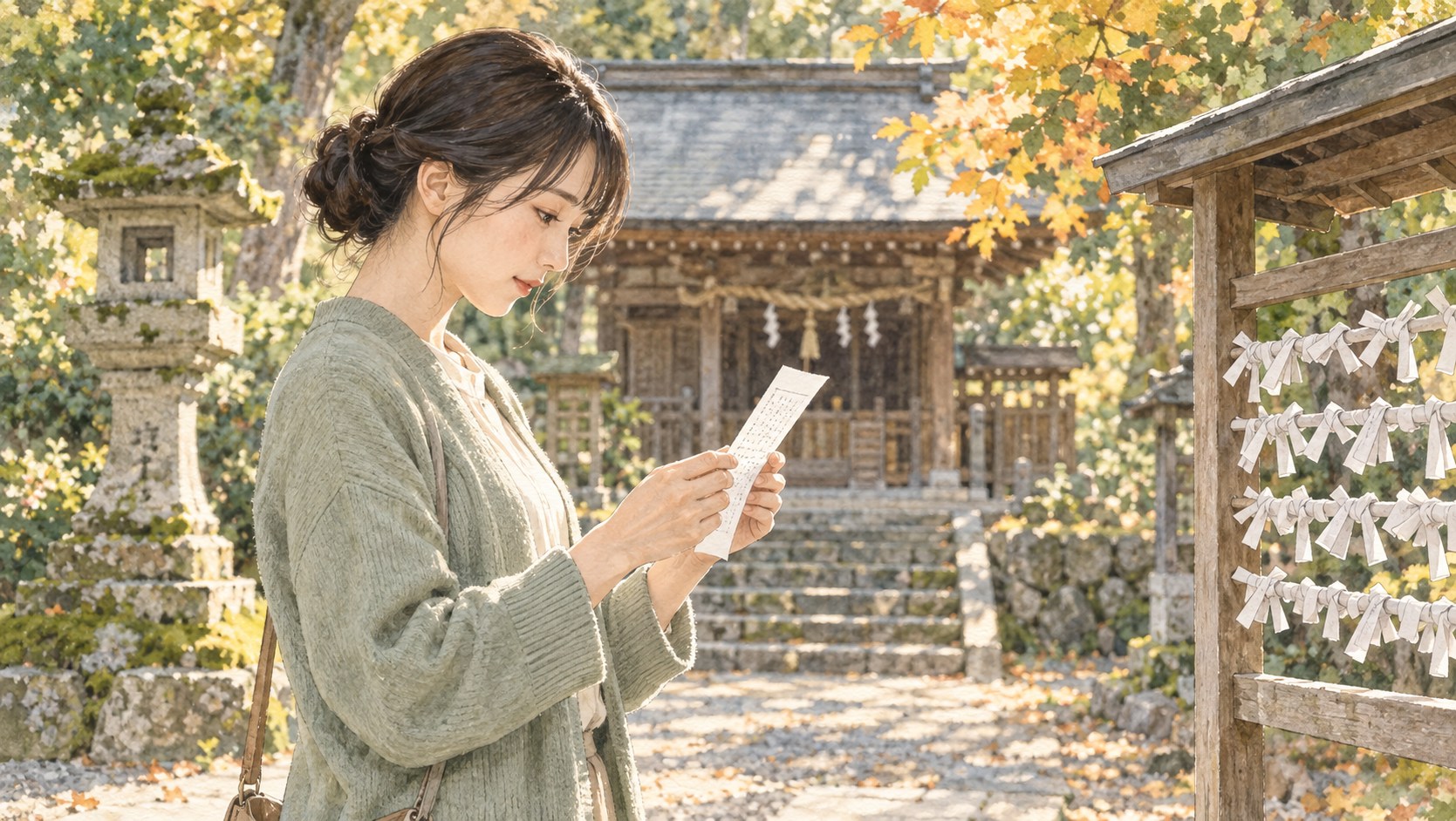 おみくじは結ぶ?持ち帰る?凶が出たときの読み方と扱い方