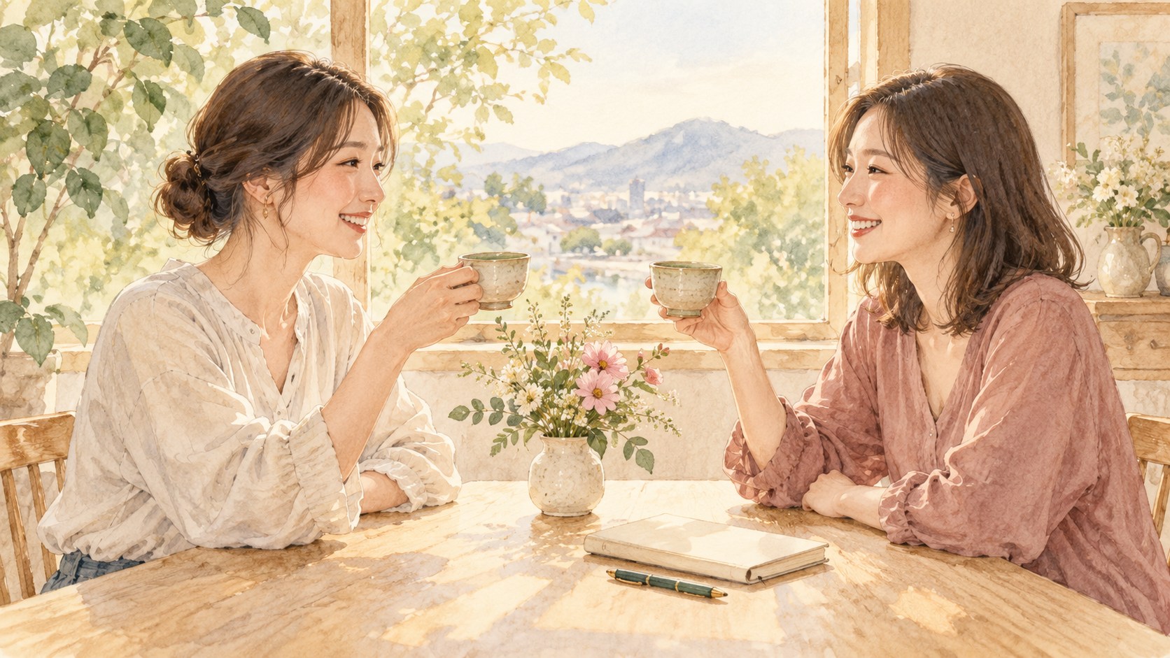 予祝とは?「先に祝う」意味と、引き寄せとの違い